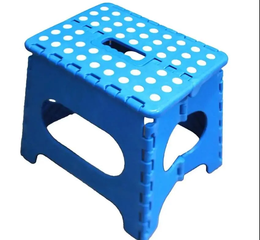 Factory Supply Cheap Plastic Folding Step Stool