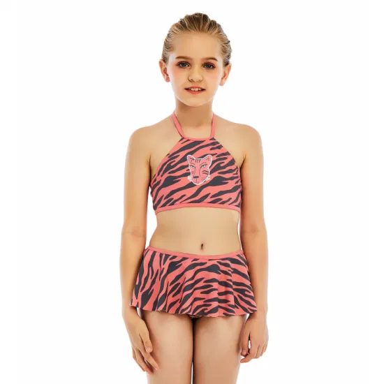 Costume da bagno per ragazze, nuoto, abbigliamento da spiaggia, Toddle Aop One